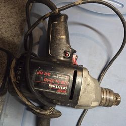 Craftsmen Corded Drill 3/8 HP