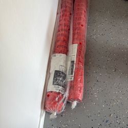 Qty 2 - Snow Fence 4ftx100 Ft