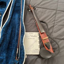 Yamaha Electric Violin 
