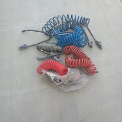 4 Service , 3 Emergency Lines And 2 Electric Cords 