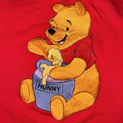 90s Winnie The Pooh Sweatshirt