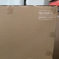 SAMSUNG 85-Inch Class Neo QLED 8K QN900C Series Mini LED Quantum HDR Smart TV with Ultra Slim Design Built In Alexa
