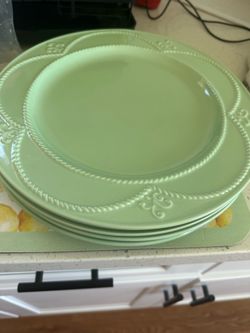 Princes House Stoneware Plates