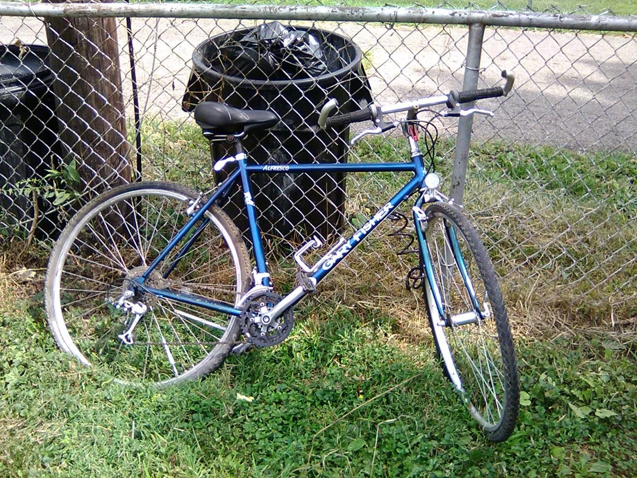 Gary Fisher alfresco great bike good condition 50$