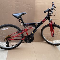 Honda Racing Trail Bike Winder Woody Woodpecker 24 in