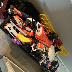 Nerf Guns  