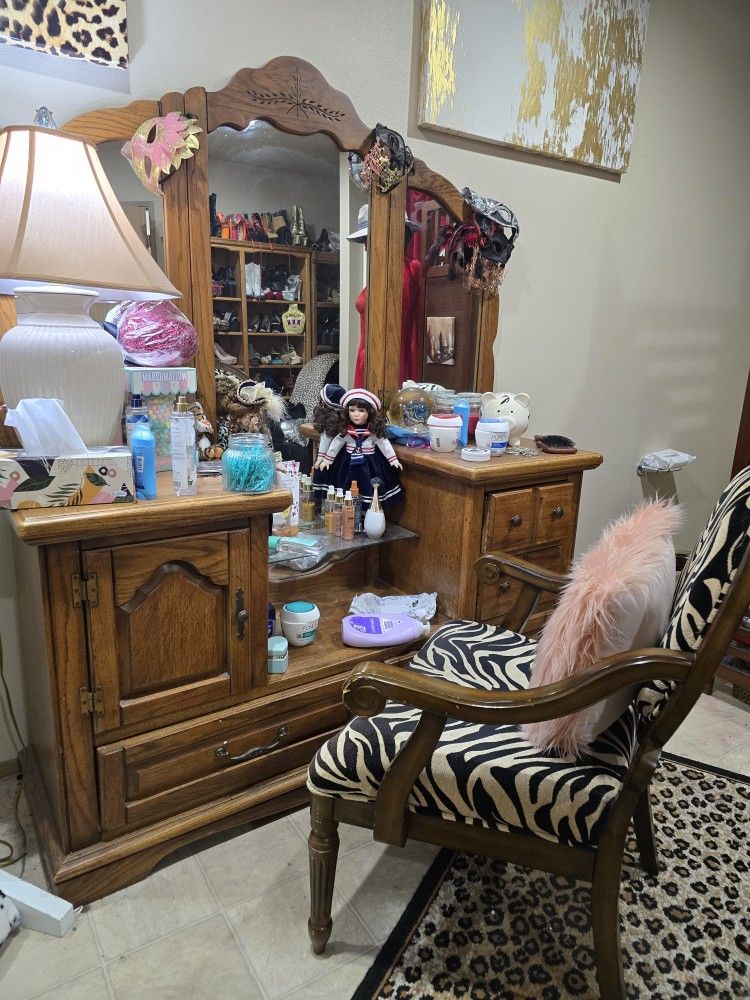 Antique Vanity