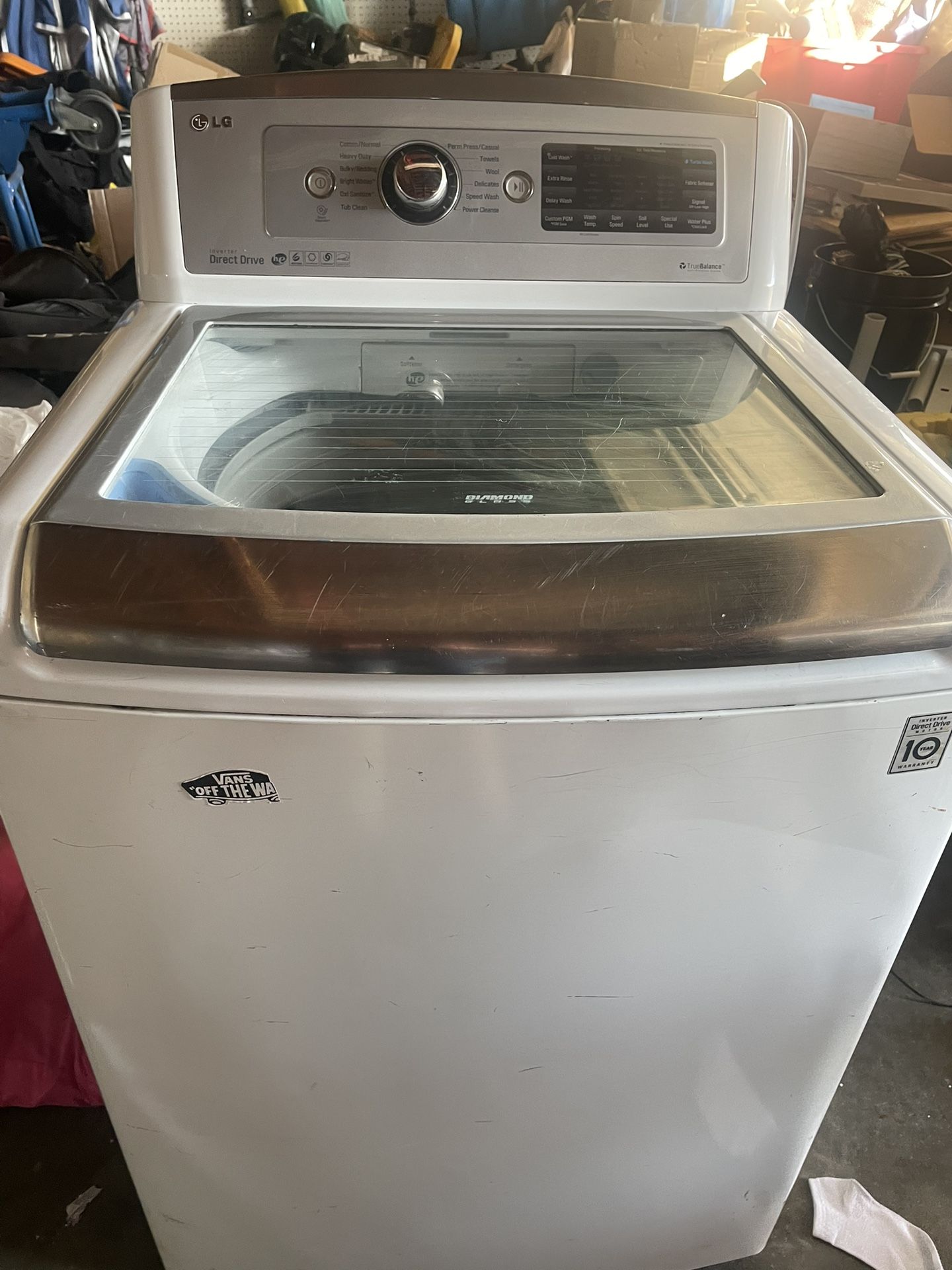 Used LG Washer In Good Working Condition