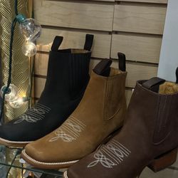 Botines Vaqueros Para Hombre