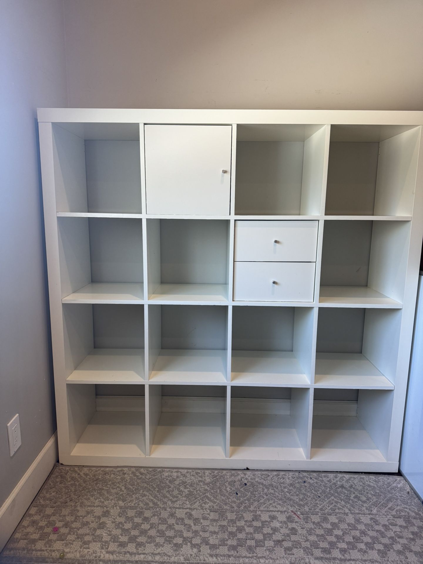 Ikea 4x4 shelf