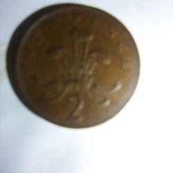 Very Rare Coin 1971 New Pence 2