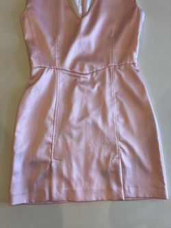 strapless open back dress Ballet Tess Dress main image 1