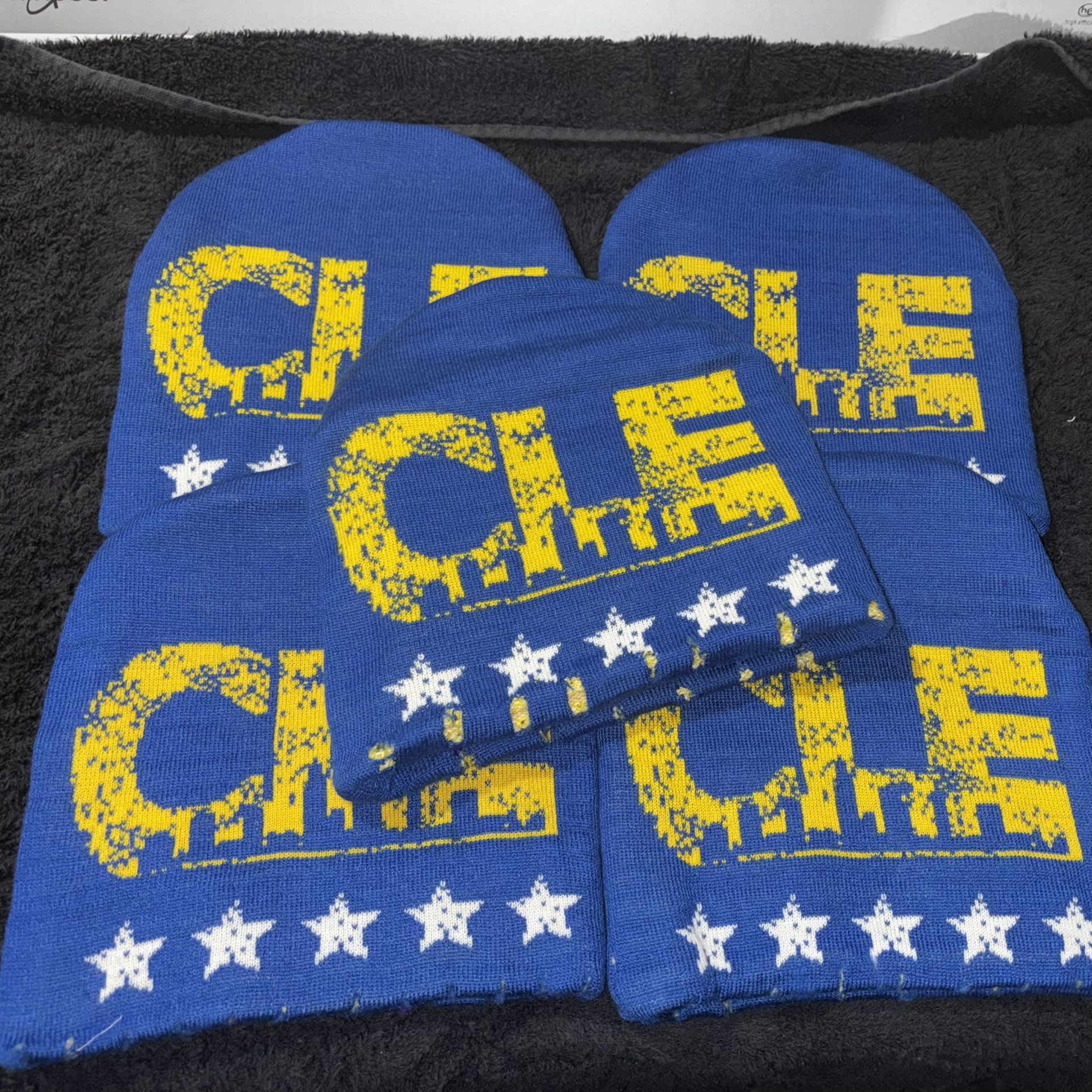 Cleveland Skyline Beanies