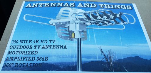 Brand new 4k hdtv antenna