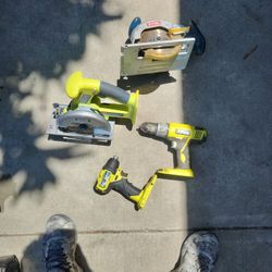 Ryobi Tools 