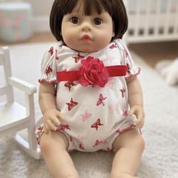 New 21” Realistic newborn baby doll