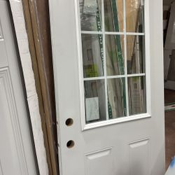 Exterior Door Slab
