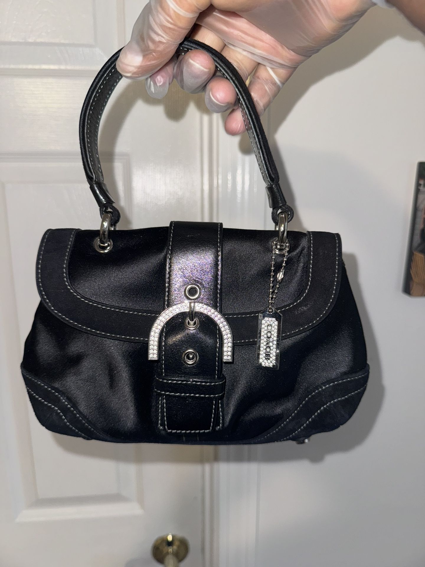 Black Coach bag