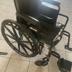 Wheelchair. Silla De Ruedas 