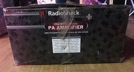 RadioShack MPA250B New in Box