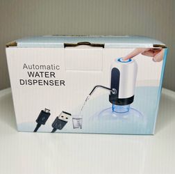 Dispensador automático de agua eléctrico para botellas de 5 galones