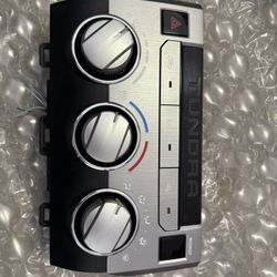 2014 - 2021 Toyota Tundra Heater AC Temperature Control 