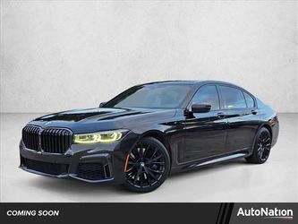 2021 BMW 740i