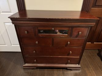 Cherry Dresser for Bedroom