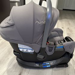Nuna PIPA RX Infant Car Seat + RELX Base with Load Leg
