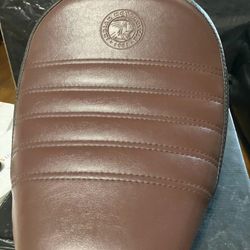 $260, New Indian Scout Bobber Seat - 2018 Or newer 