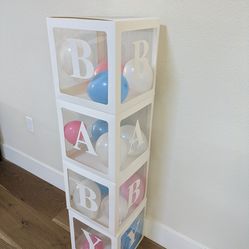 Baby Shower Blocks For Baby Shower Decoration