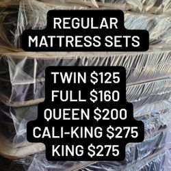 Regular Mattress Sets 