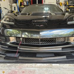 C6 Corvette Front Splitter Carbon Fiber