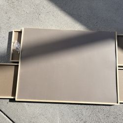 Wooden puzzle board/ organizer