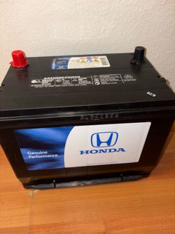 Automotive HONDA battery
