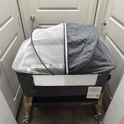 Harppa 3-in-1 Baby Bassinet