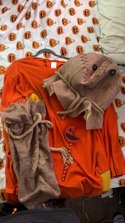 Treat or tick costume