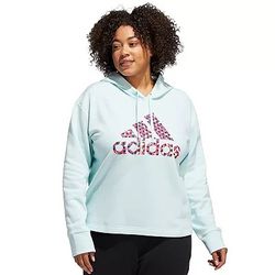 Adidas Graphic Fleece plus Size Hoodie - Size 2X