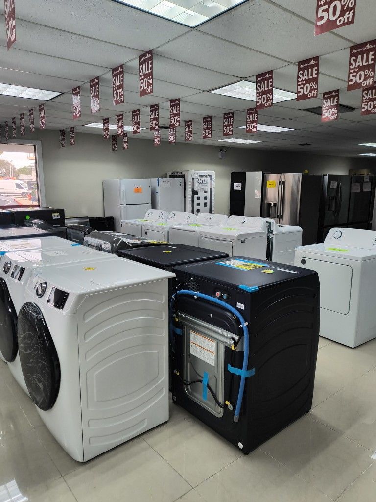 Stoves Washers Dryers Fridges Deep Discounts