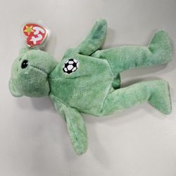 Ty Beanie Baby "Kicks" RARE/ERRORS