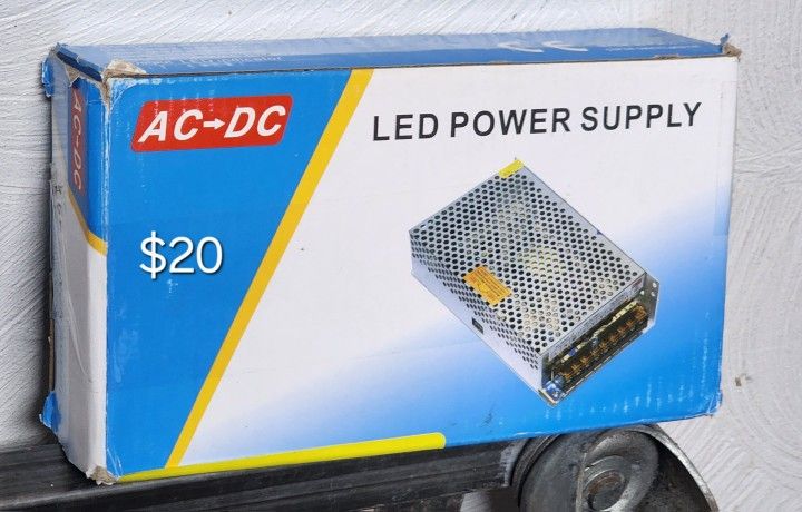 Power LED _ AC - DC