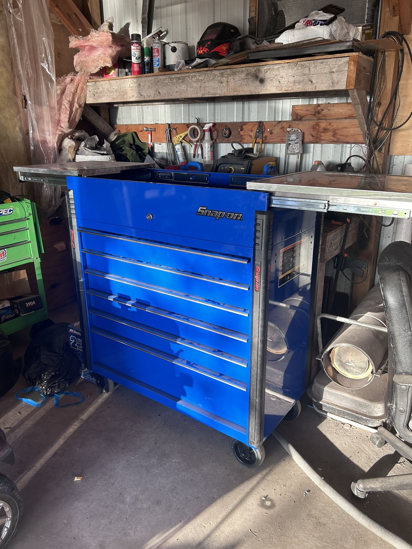 Snap on Tool Box And Tools
