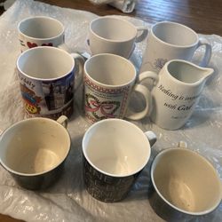 Nice Coffee Cups Each $5