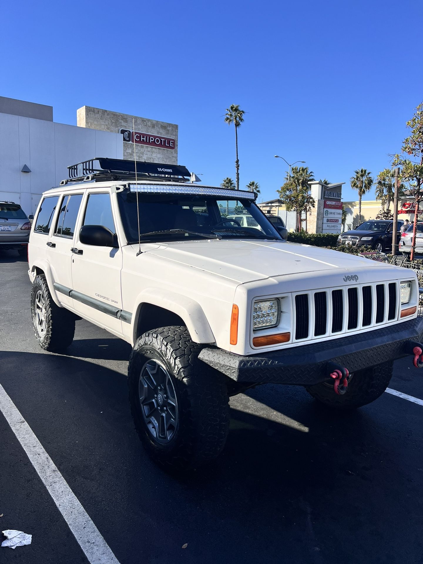 Jeep Cherokee Xj 2000