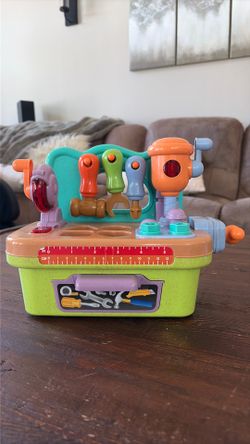 Toddler Work Bench