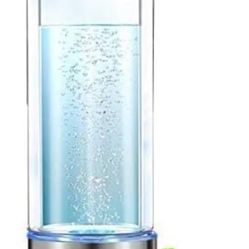 Hydrogen Water Bottle, Hydrogen Water Generator Gifts for Mom, Portable Hydrogen Water Ionizer Machine, Hydrogen Rich Water Glass Health Cup for Home