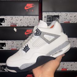 Jordan 4 Retro White Cement 