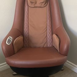 Nouhaus Massage Chair With Ottoman