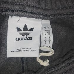 Dark Grey Adidas Sweats