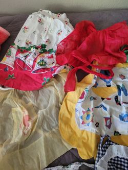 Vintage 1950's - 1960's Aprons